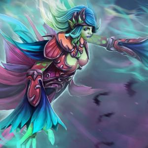 Thumbnail of Death Prophet Digital Art