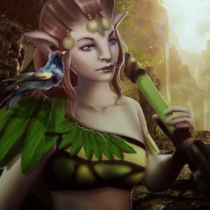 Thumbnail of Enchantress Digital Art