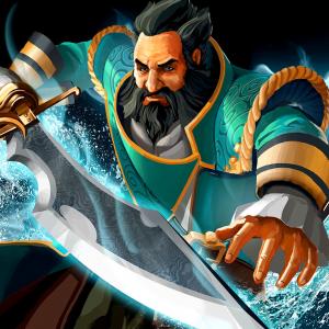 Thumbnail of Kunkka Digital Art