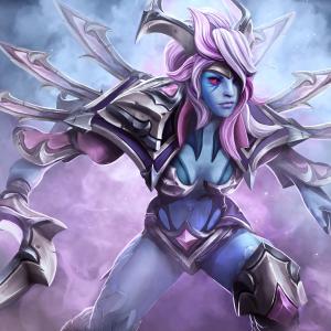 Thumbnail of Vengeful Spirit Digital Art