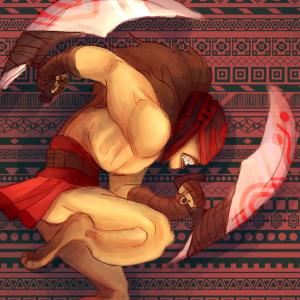 Thumbnail of Bloodseeker Digital Art
