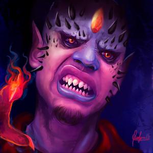 Thumbnail of Lion Digital Art