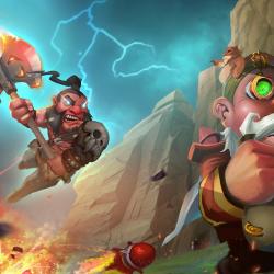 Thumbnail of Axe and Sniper Digital Art
