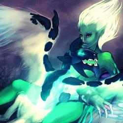 Thumbnail of Death Prophet and Visage Digital Art