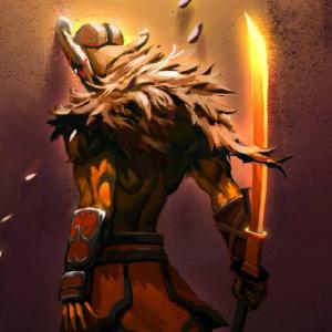 Thumbnail of Juggernaut Digital Art