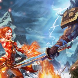 Thumbnail of Lina and Rikimaru Digital Art