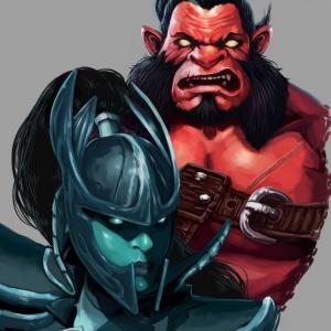 Thumbnail of Phantom Assassin and Axe