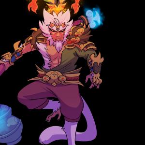 Thumbnail of Monkey King Digital Art