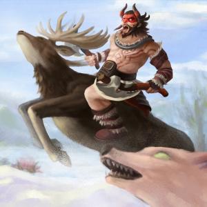 Thumbnail of Beastmaster Digital Art