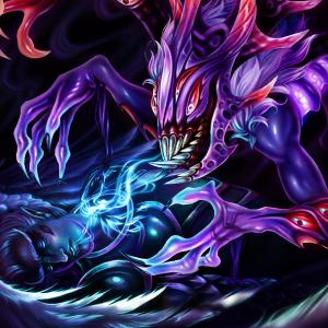 Thumbnail of Bane and Skywrath Mage Digital Art