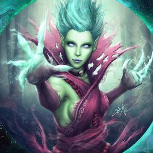 Thumbnail of Death Prophet Digital Art