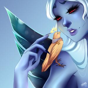 Thumbnail of Vengeful Spirit Digital Art