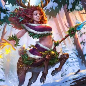 Thumbnail of Enchantress Digital Art