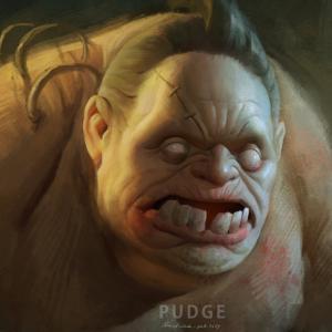Thumbnail of Pudge Digital Art