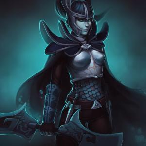 Thumbnail of Phantom Assassin Digital Art