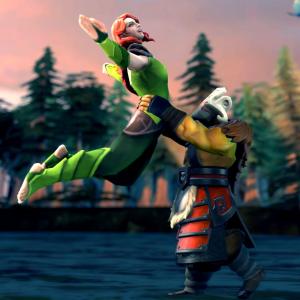 Thumbnail of Juggernaut and Windranger SFM 3D Art