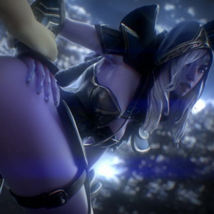 Thumbnail of Drow Ranger SFM 3D Art porno
