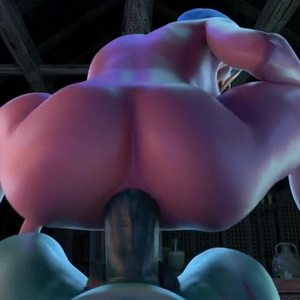 Thumbnail of Crystal Maiden and Huskar SFM 3D Art porno