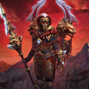 Thumbnail of Legion Commander Digital Art