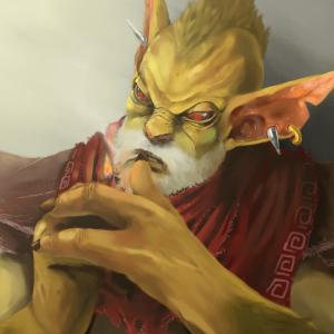 Thumbnail of Bounty Hunter Digital Art