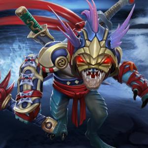 Thumbnail of Slark Digital Art