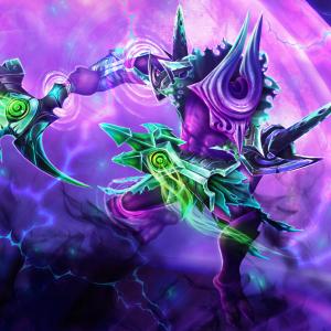 Thumbnail of Faceless Void Digital Art