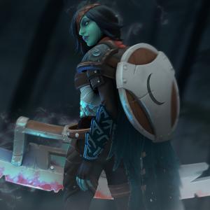 Thumbnail of Phantom Assassin Digital Art