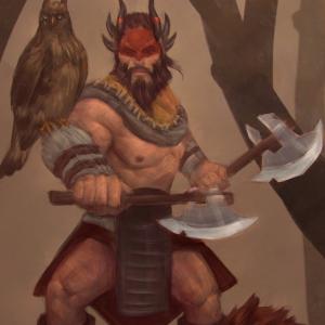 Thumbnail of Beastmaster Digital Art