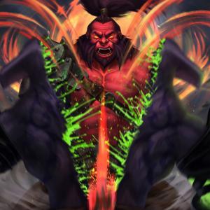 Thumbnail of Axe and Faceless Void Digital Art