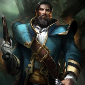 Thumbnail of Kunkka Digital Art