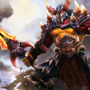 Thumbnail of Juggernaut Digital Art