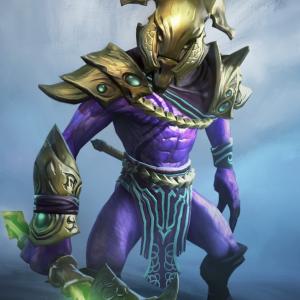 Thumbnail of Faceless Void Digital Art