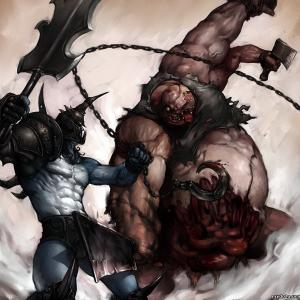 Thumbnail of Pudge and Sven Digital Art