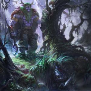 Thumbnail of Natures Prophet and Slark Digital Art