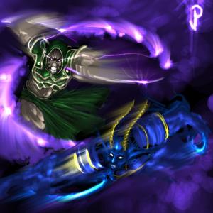Thumbnail of Bounty Hunter and Rikimaru Digital Art