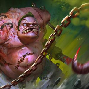 Thumbnail of Pudge Digital Art