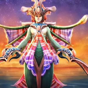 Thumbnail of Naga Siren Digital Art