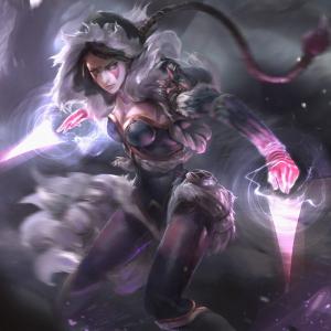 Thumbnail of Templar Assassin Digital Art