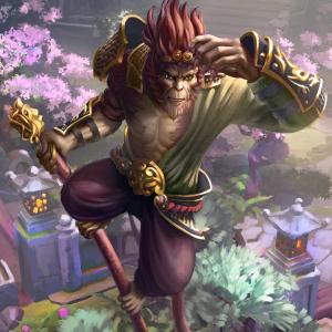 Thumbnail of Monkey King Digital Art