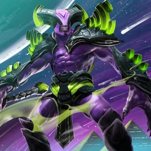Thumbnail of Faceless Void Digital Art