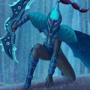 Thumbnail of Phantom Assassin Digital Art