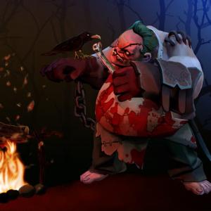 Thumbnail of Pudge Digital Art