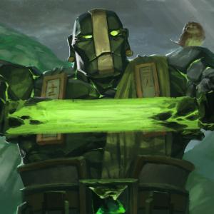 Thumbnail of Earth Spirit Digital Art