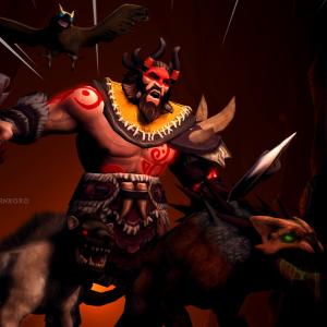 Thumbnail of Beastmaster SFM 3D Art