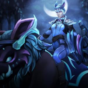 Thumbnail of Luna Digital Art