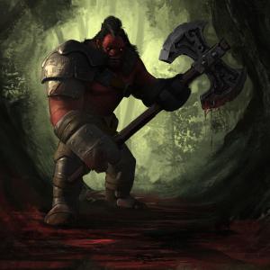 Thumbnail of Axe Digital Art