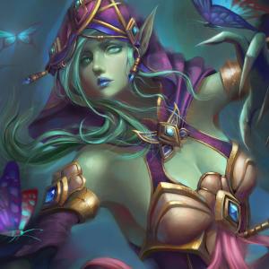 Thumbnail of Death Prophet Digital Art
