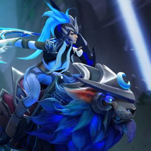Thumbnail of Luna Digital Art