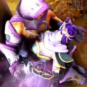 Thumbnail of Anti-Mage and Templar Assassin SFM 3D Art