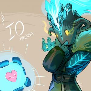 Thumbnail of Juggernaut and Wisp Digital Art